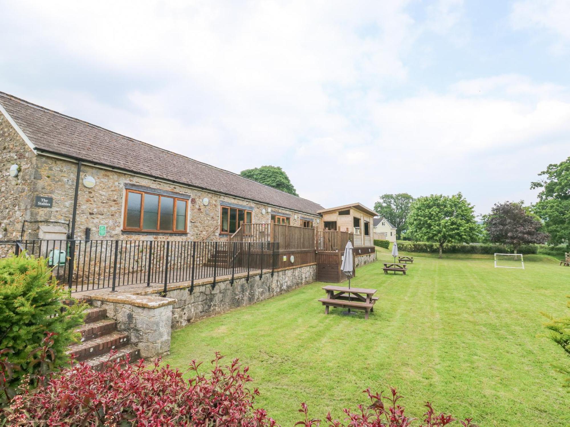 Harcombe House Bungalow 1 Newton Abbot Luaran gambar