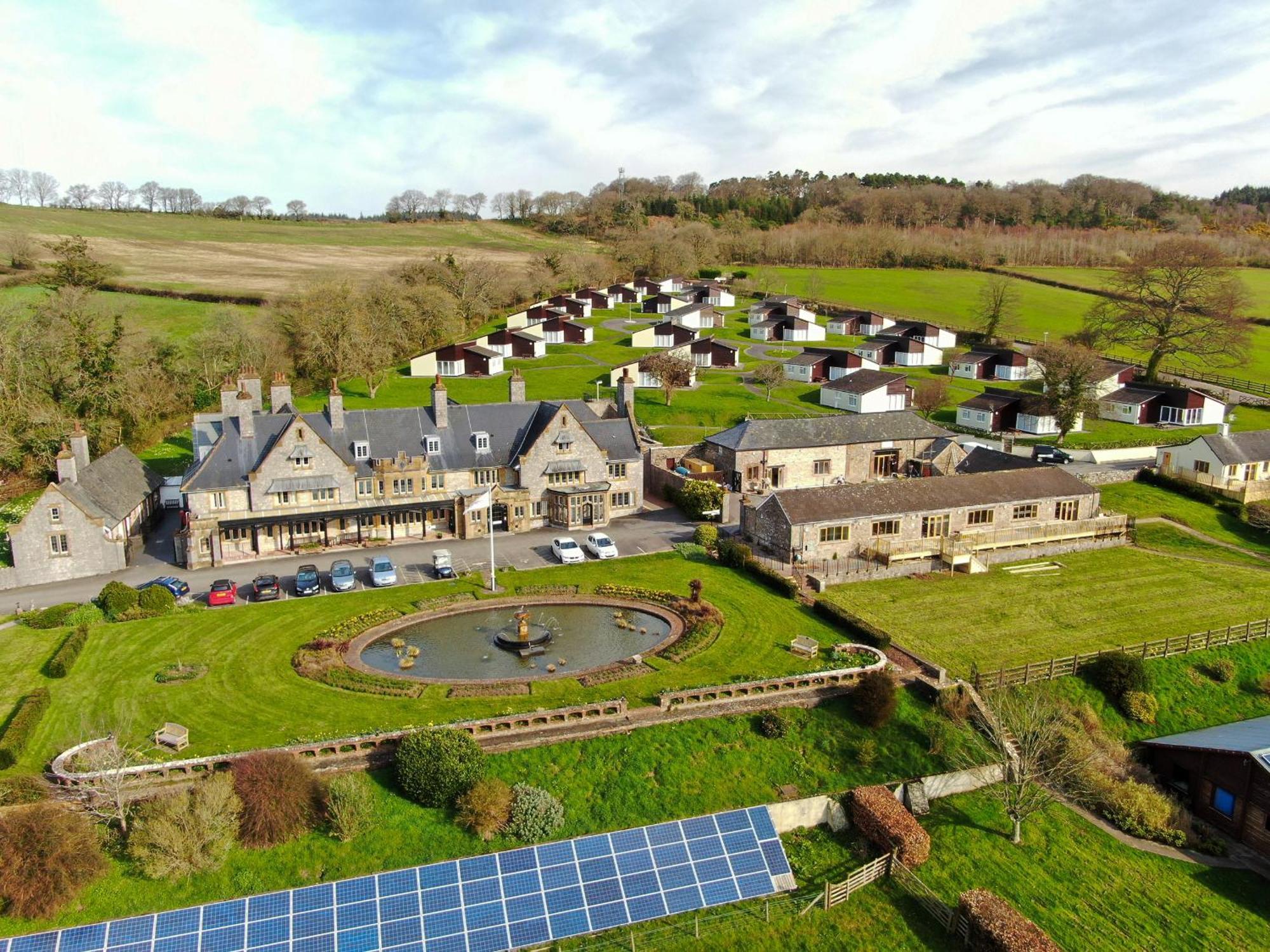 Harcombe House Bungalow 1 Newton Abbot Luaran gambar