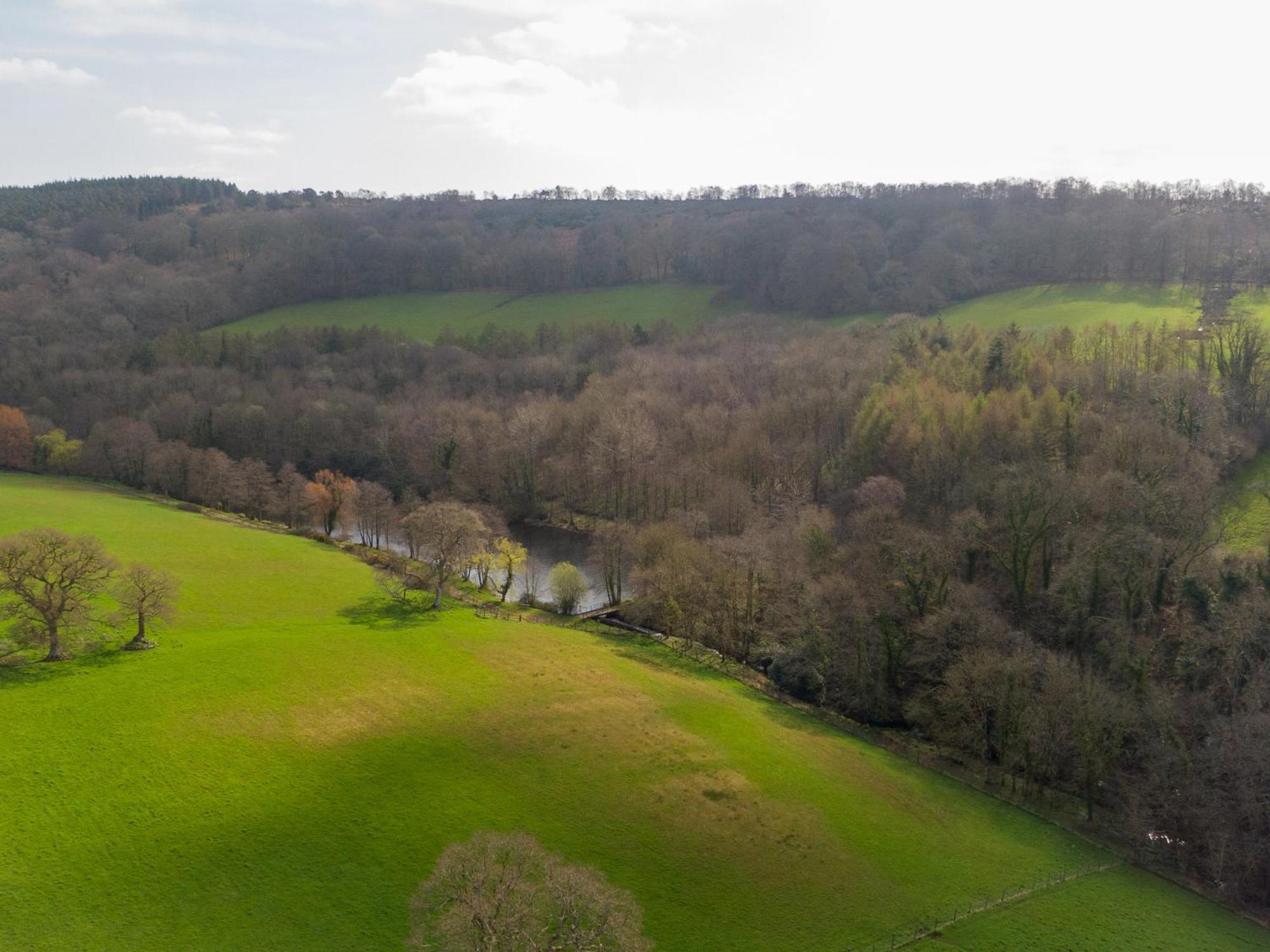 Harcombe House Bungalow 1 Newton Abbot Luaran gambar
