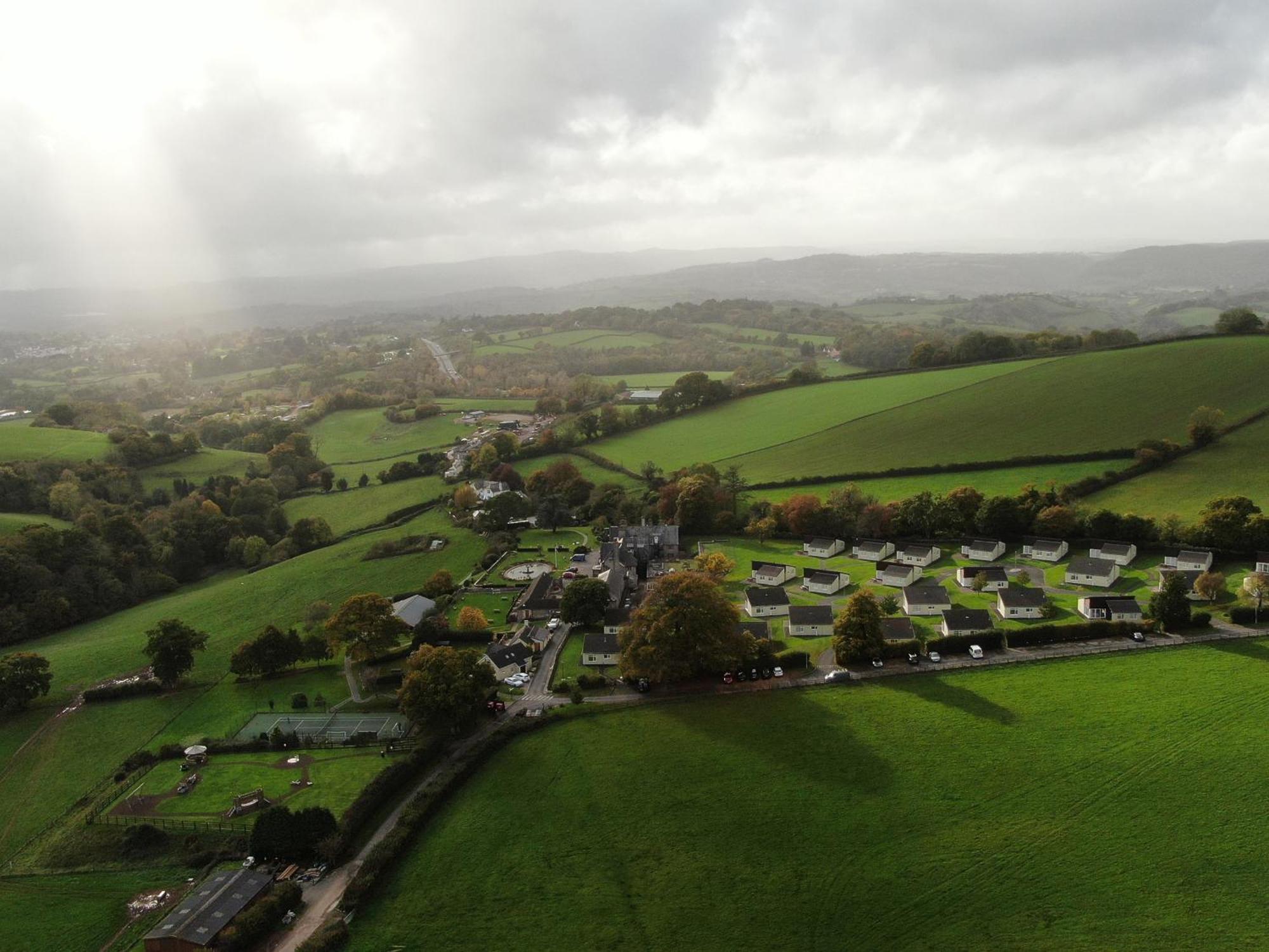 Harcombe House Bungalow 1 Newton Abbot Luaran gambar