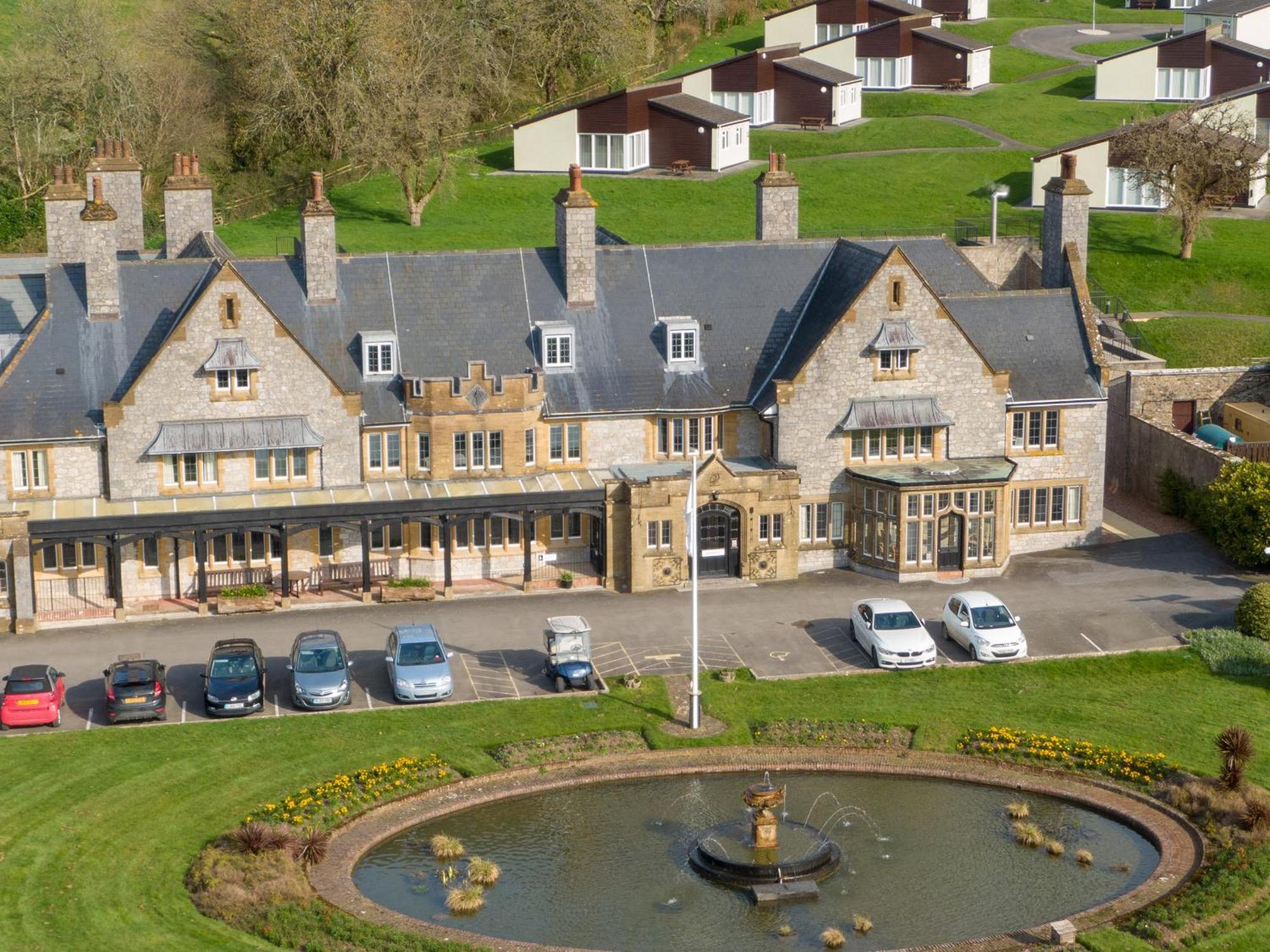 Harcombe House Bungalow 1 Newton Abbot Luaran gambar