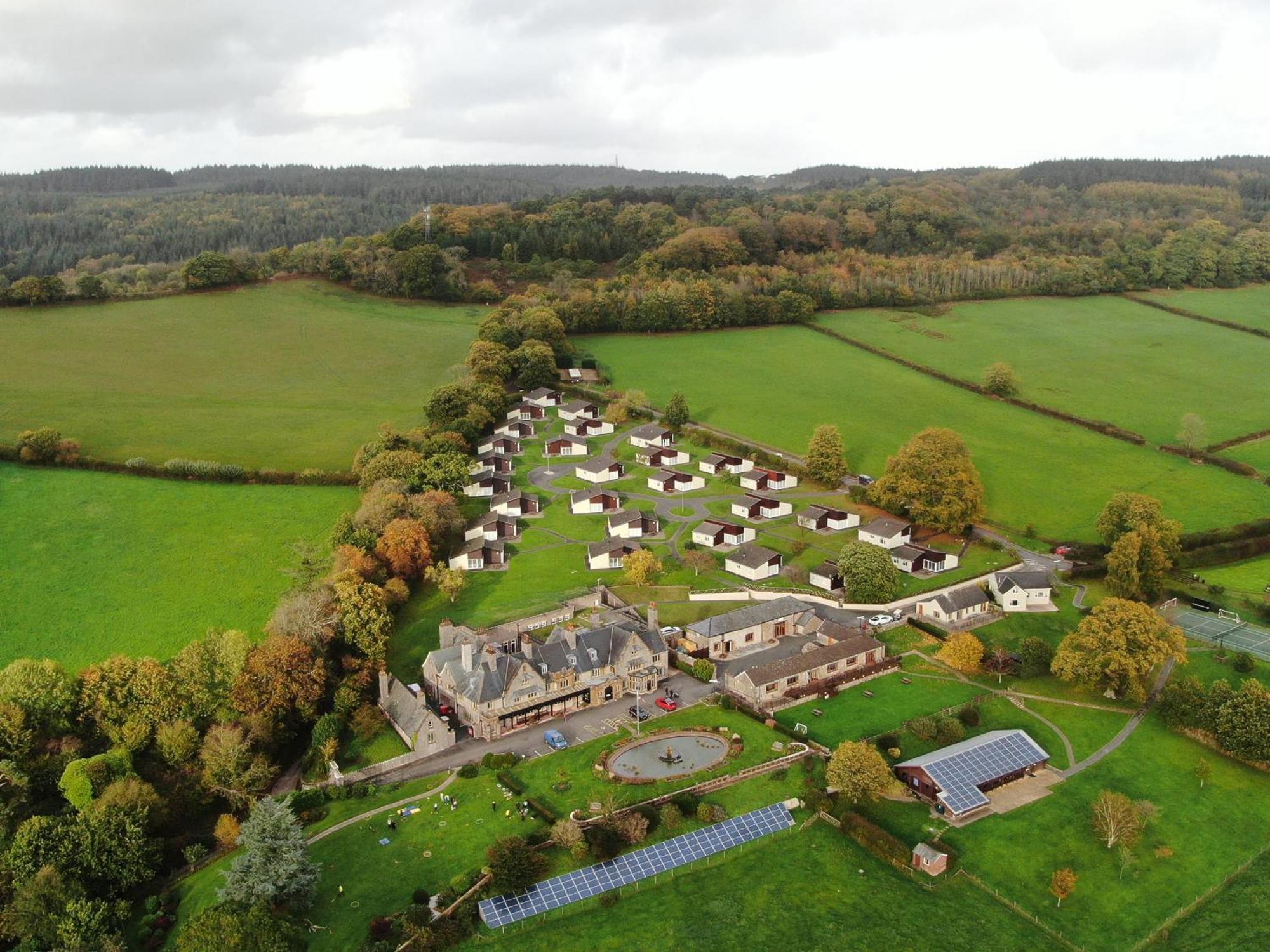Harcombe House Bungalow 1 Newton Abbot Luaran gambar