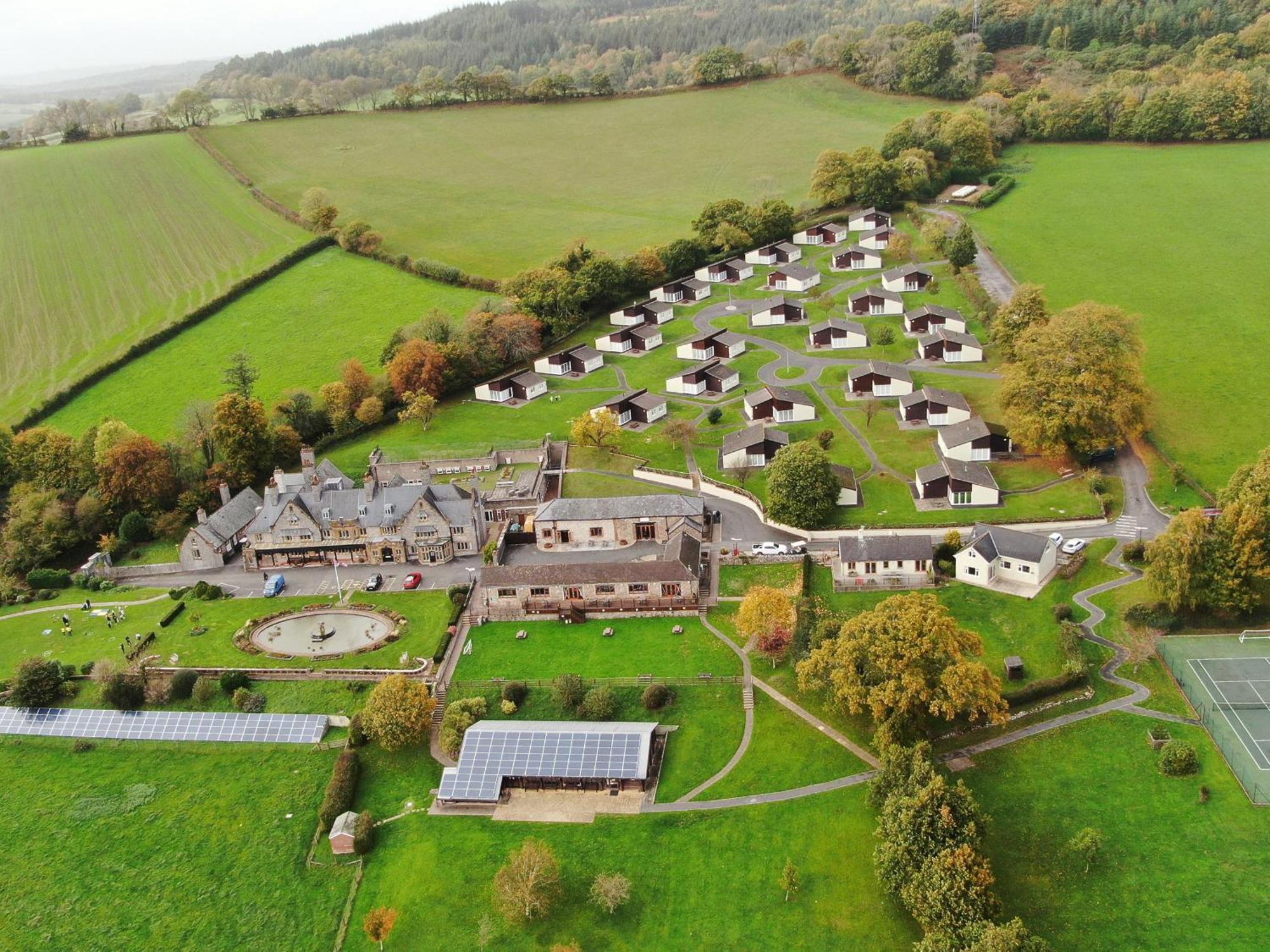 Harcombe House Bungalow 1 Newton Abbot Luaran gambar